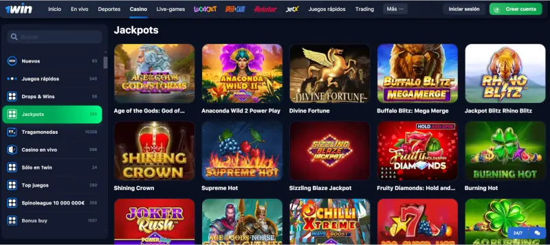 1Win Casino faq